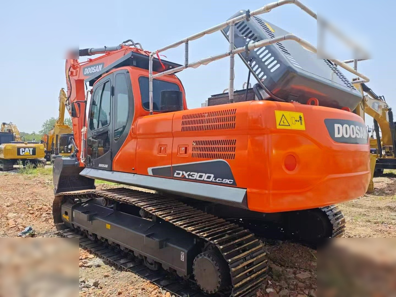 DOOSAN DX300 LC - حفار زحاف: صورة 5 DOOSAN DX300 LC - حفار زحاف: صورة 5