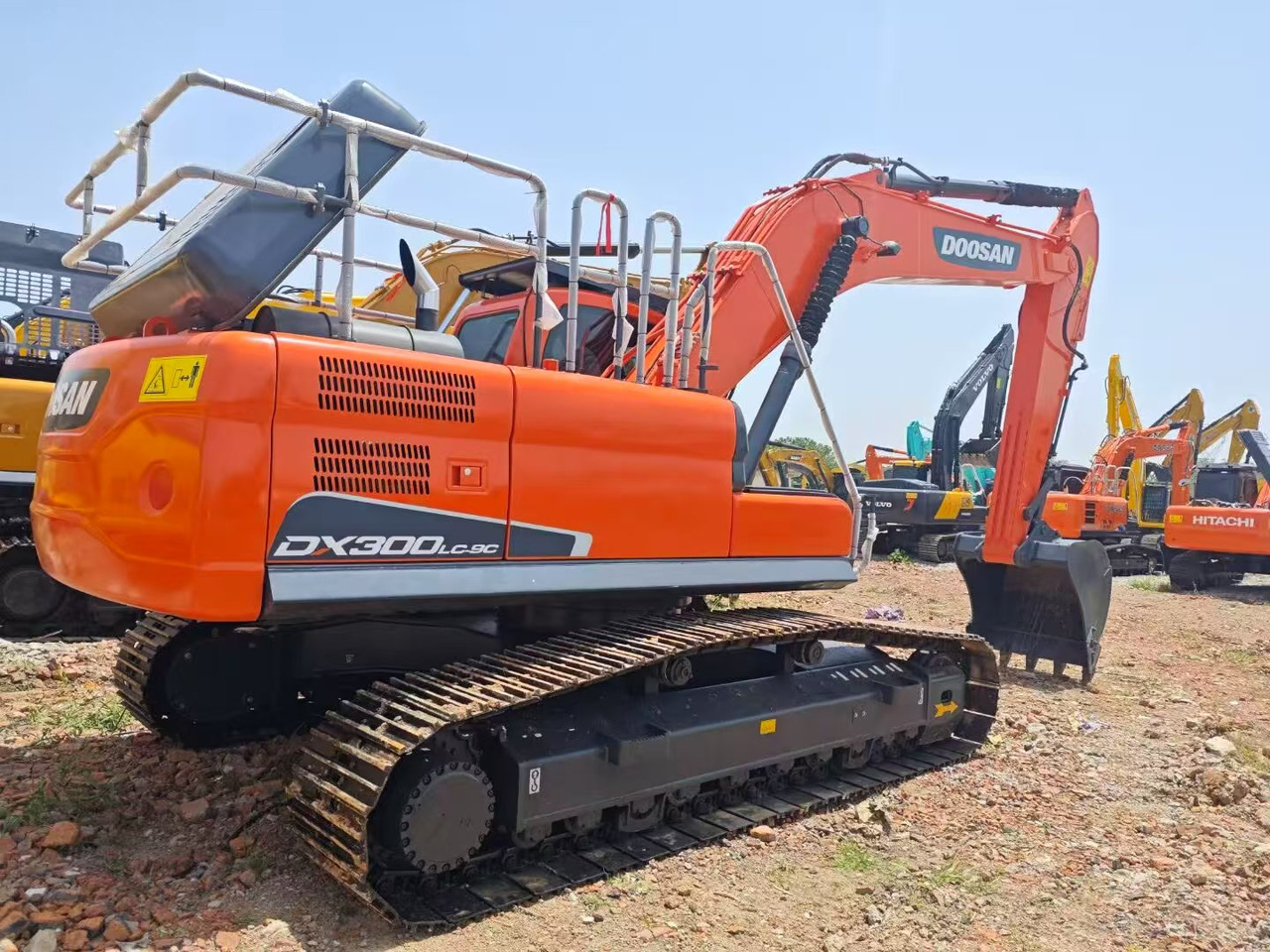 DOOSAN DX300 - حفار زحاف: صورة 2 DOOSAN DX300 - حفار زحاف: صورة 2