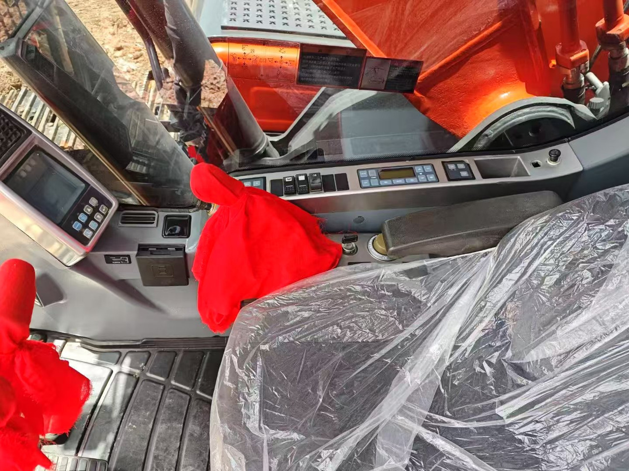 DOOSAN DX300 - حفار زحاف: صورة 5 DOOSAN DX300 - حفار زحاف: صورة 5