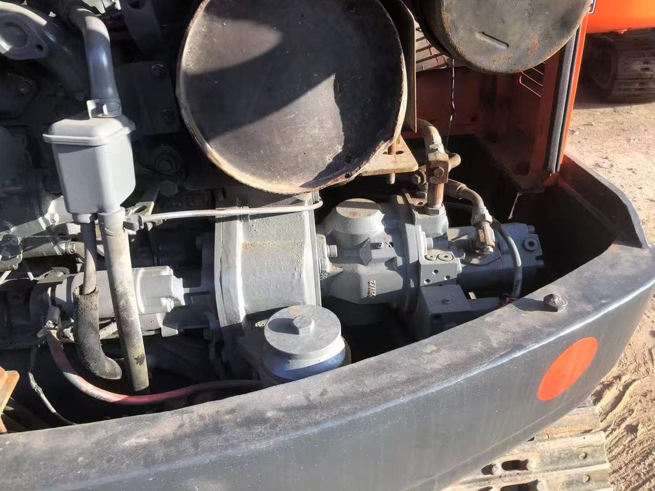 DOOSAN DX55-9C - حفار زحاف: صورة 2 DOOSAN DX55-9C - حفار زحاف: صورة 2