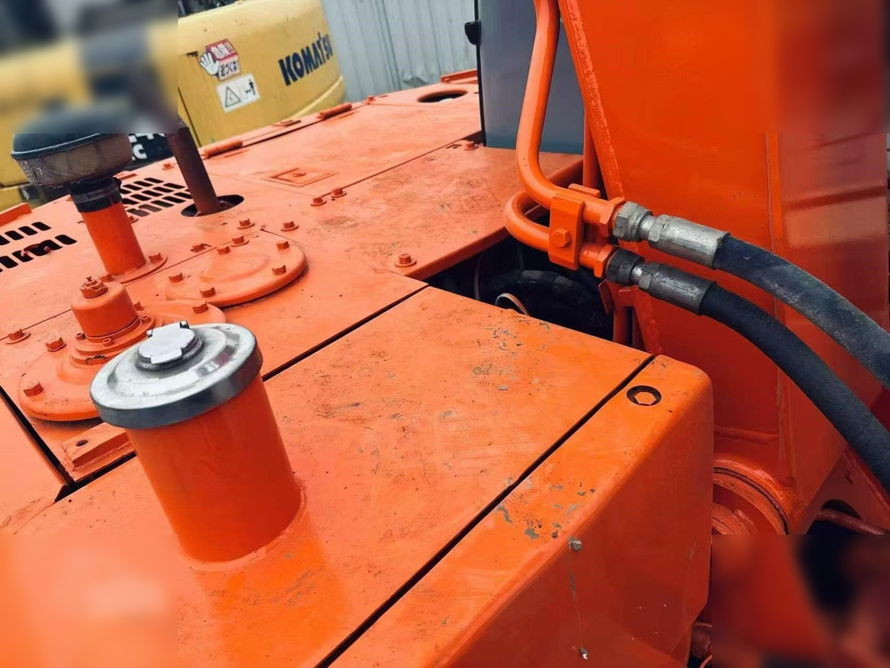 HITACHI EX60-5 - حفار زحاف: صورة 3 HITACHI EX60-5 - حفار زحاف: صورة 3