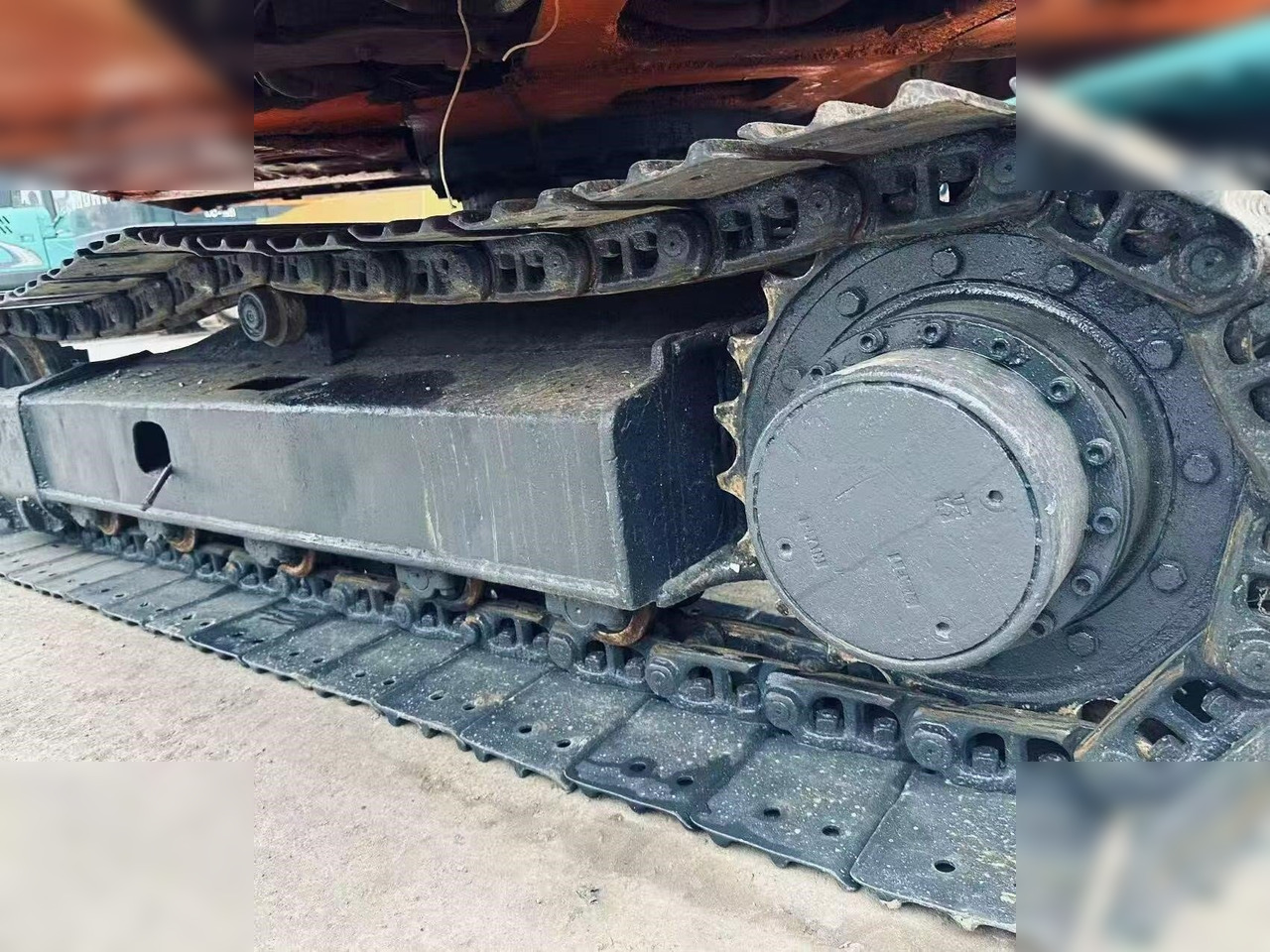 HITACHI EX60-5 - حفار زحاف: صورة 2 HITACHI EX60-5 - حفار زحاف: صورة 2