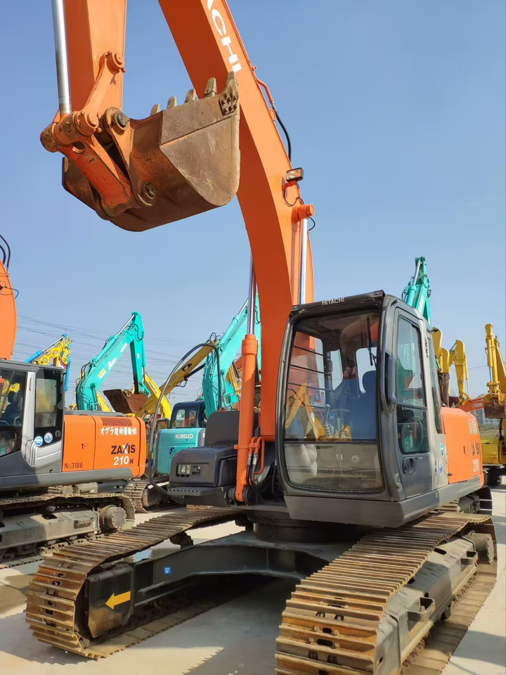 HITACHI ZX120 - حفار زحاف: صورة 4 HITACHI ZX120 - حفار زحاف: صورة 4