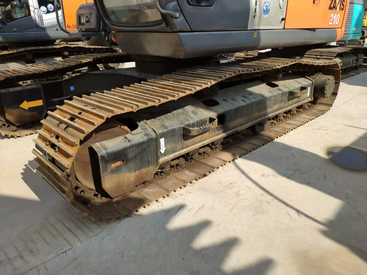 HITACHI ZX120 - حفار زحاف: صورة 2 HITACHI ZX120 - حفار زحاف: صورة 2