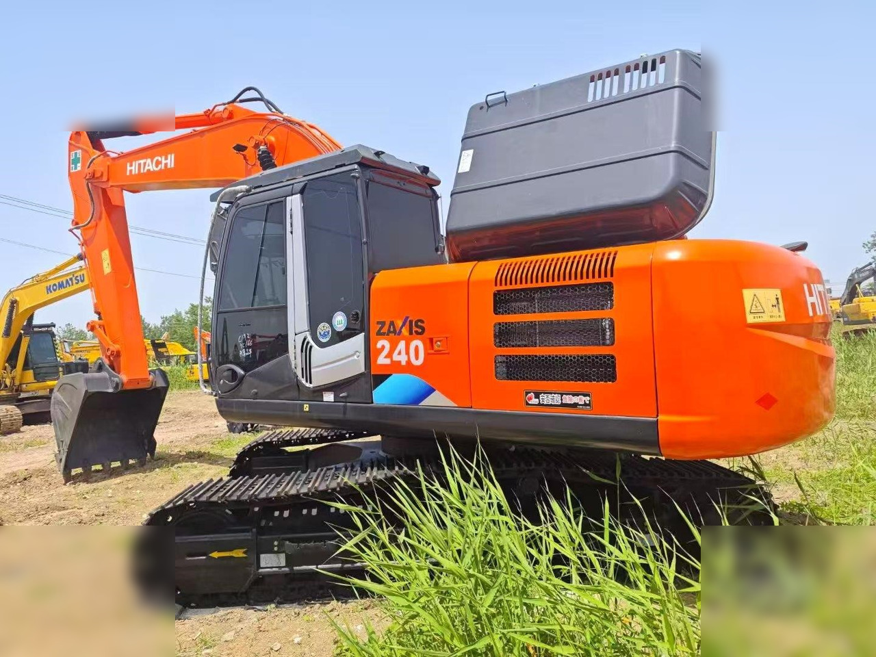 HITACHI ZX240 - حفار زحاف: صورة 4 HITACHI ZX240 - حفار زحاف: صورة 4