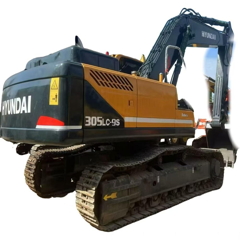 HYUNDAI R305-9 - حفار زحاف: صورة 1 HYUNDAI R305-9 - حفار زحاف: صورة 1