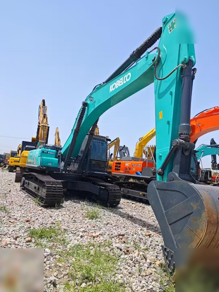 KOBELCO SK350D - حفار زحاف: صورة 1 KOBELCO SK350D - حفار زحاف: صورة 1