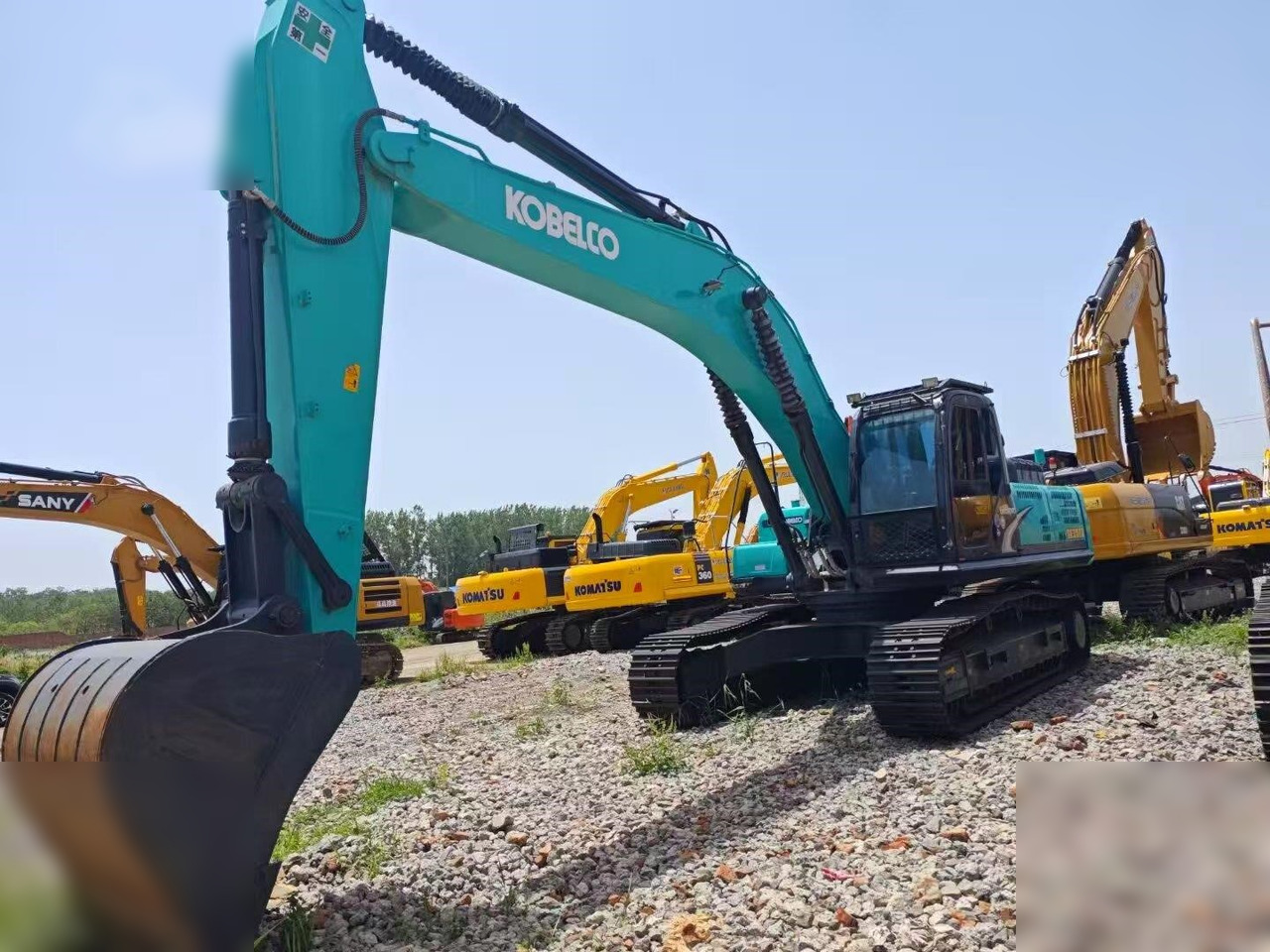 KOBELCO SK350D - حفار زحاف: صورة 4 KOBELCO SK350D - حفار زحاف: صورة 4