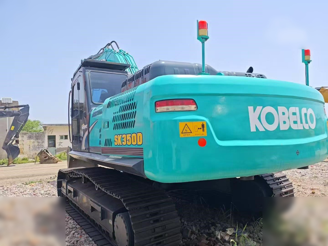 KOBELCO SK350D - حفار زحاف: صورة 2 KOBELCO SK350D - حفار زحاف: صورة 2