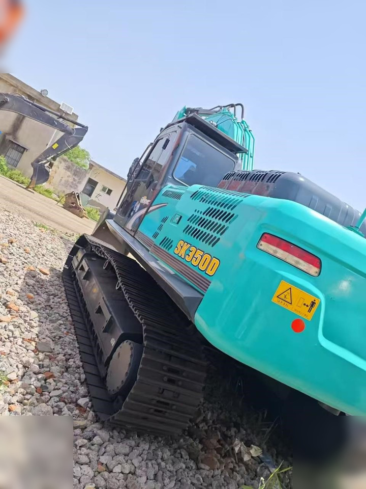 KOBELCO SK350D - حفار زحاف: صورة 3 KOBELCO SK350D - حفار زحاف: صورة 3
