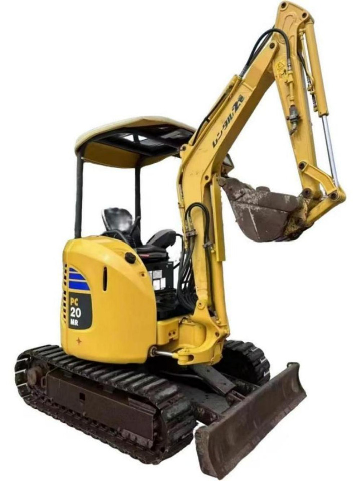 KOMATSU 2-ton - حفارة مُصَّغرة: صورة 1 KOMATSU 2-ton - حفارة مُصَّغرة: صورة 1