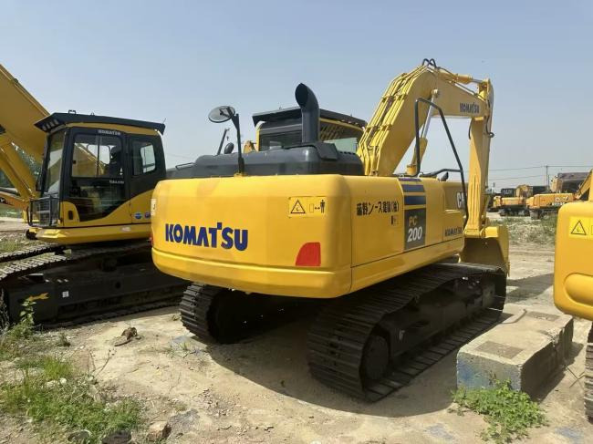 KOMATSU 200-8 - حفارة دولاب: صورة 4 KOMATSU 200-8 - حفارة دولاب: صورة 4