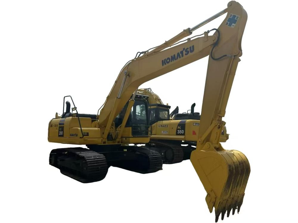 KOMATSU 200-8 - حفارة دولاب: صورة 1 KOMATSU 200-8 - حفارة دولاب: صورة 1