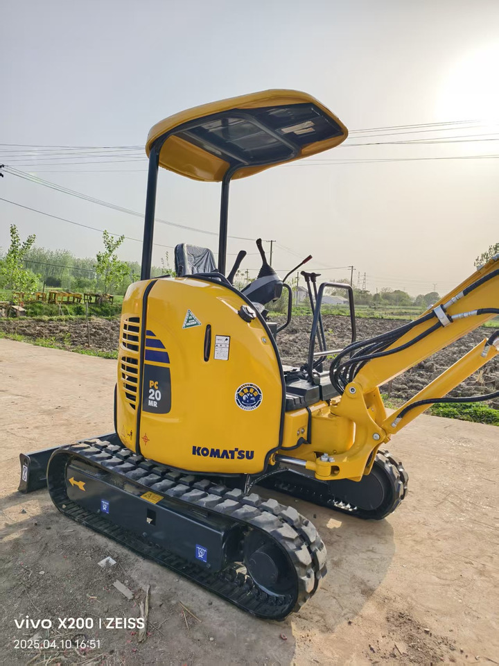 حفارة مُصَّغرة KOMATSU 20MR: صورة 10 حفارة مُصَّغرة KOMATSU 20MR: صورة 10