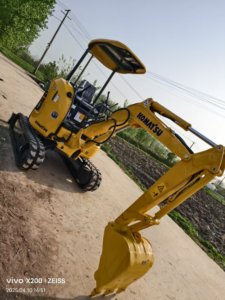 حفارة مُصَّغرة KOMATSU 20MR: صورة 16 حفارة مُصَّغرة KOMATSU 20MR: صورة 16