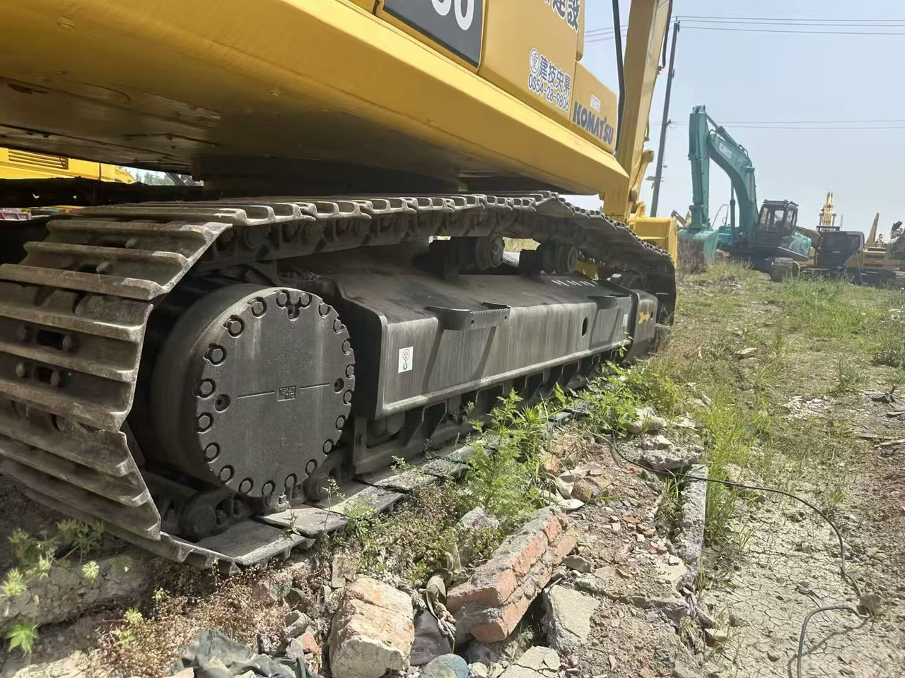 KOMATSU 350 - حفار زحاف: صورة 5 KOMATSU 350 - حفار زحاف: صورة 5