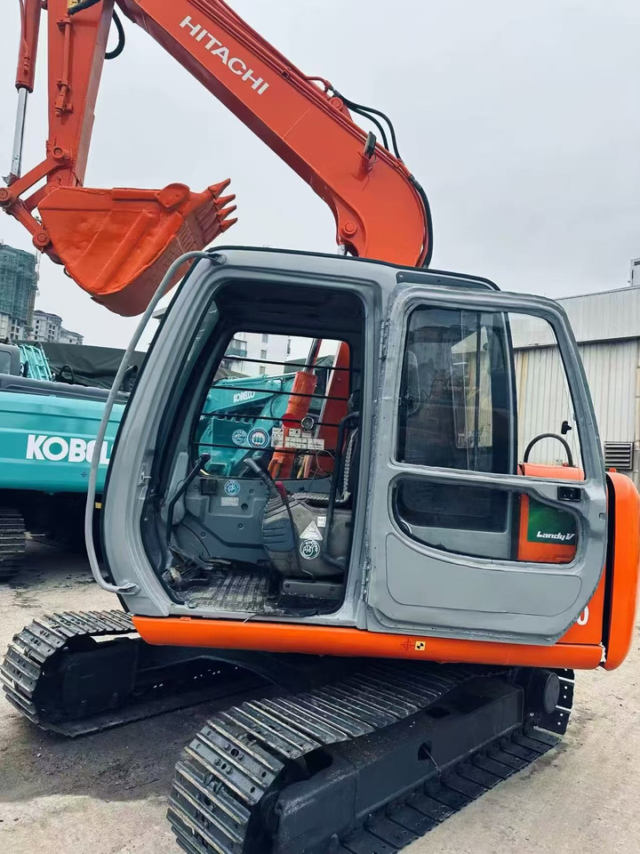 KOMATSU EX60 - حفار زحاف: صورة 5 KOMATSU EX60 - حفار زحاف: صورة 5