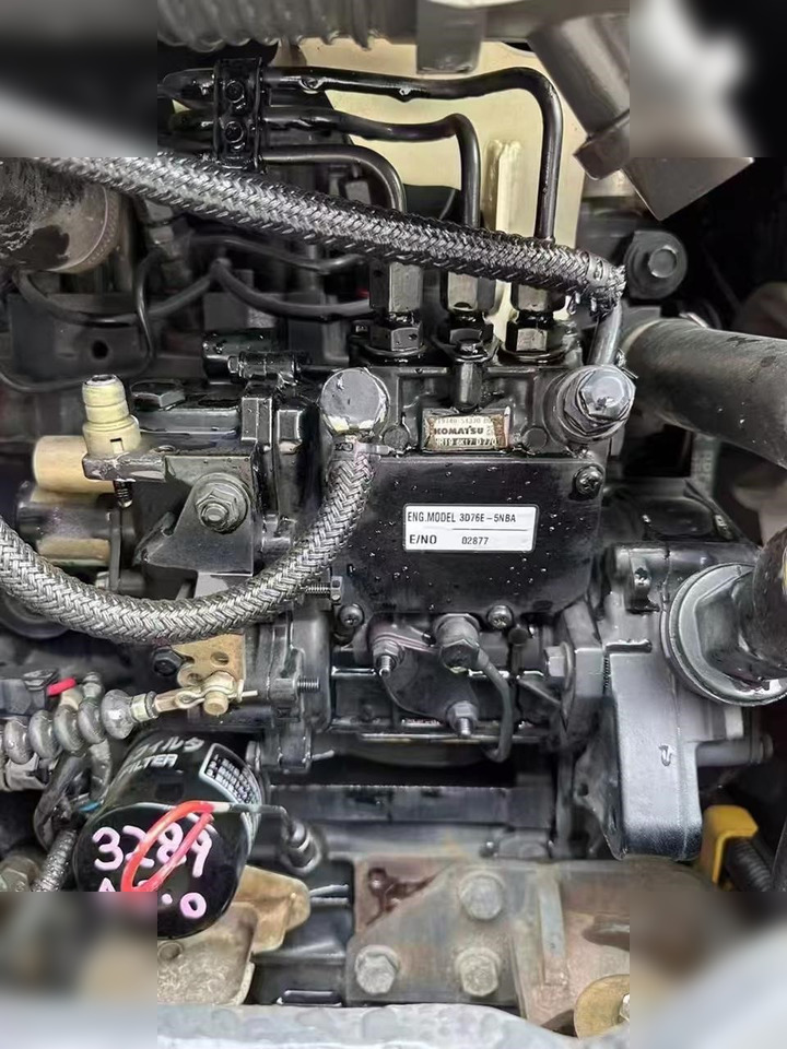 حفارة مُصَّغرة KOMATSU PC20MR: صورة 9 حفارة مُصَّغرة KOMATSU PC20MR: صورة 9