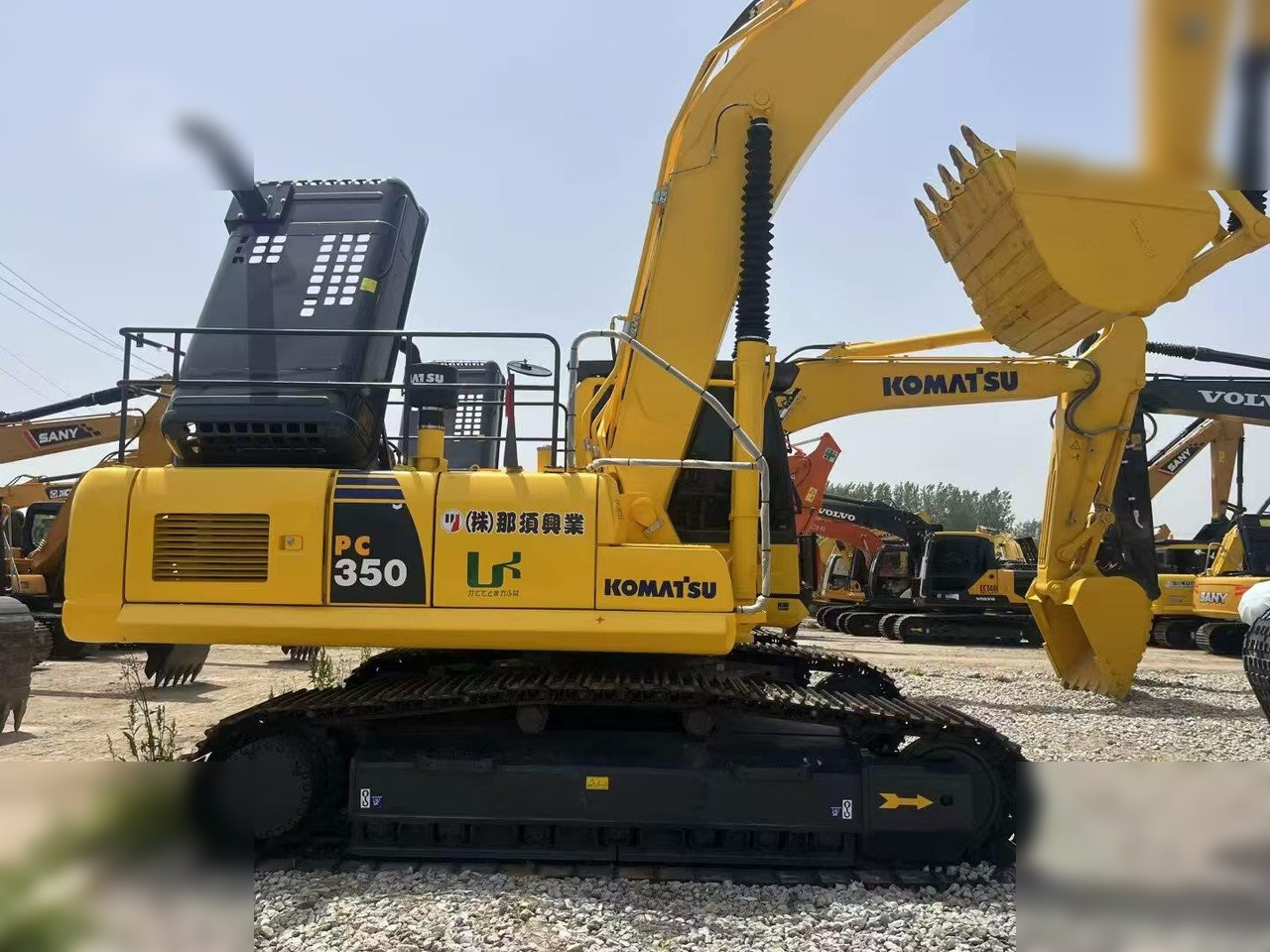 KOMATSU PC350-8 - حفار زحاف: صورة 5 KOMATSU PC350-8 - حفار زحاف: صورة 5
