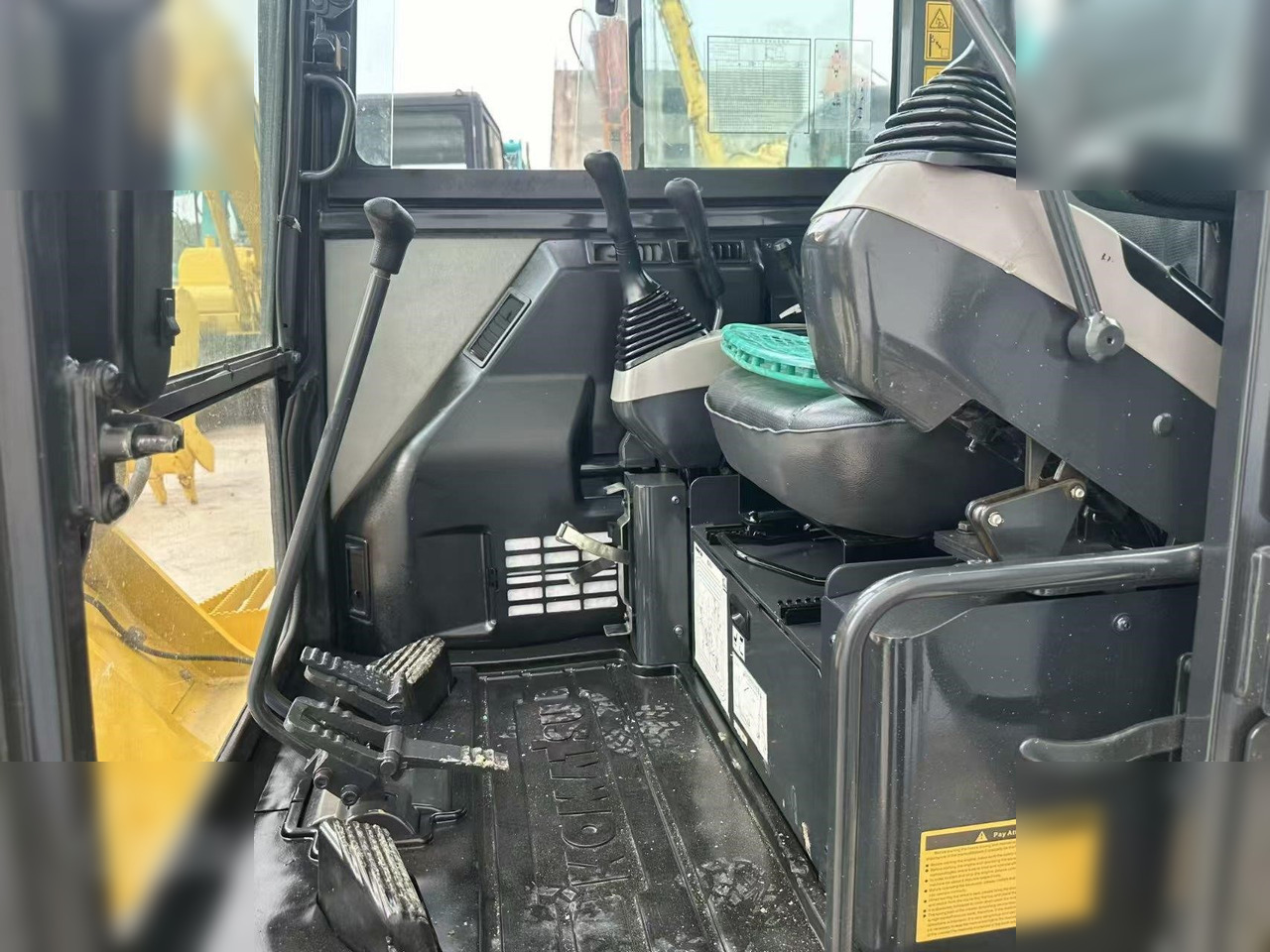 KOMATSU PC56-7 - حفارة مُصَّغرة: صورة 2 KOMATSU PC56-7 - حفارة مُصَّغرة: صورة 2