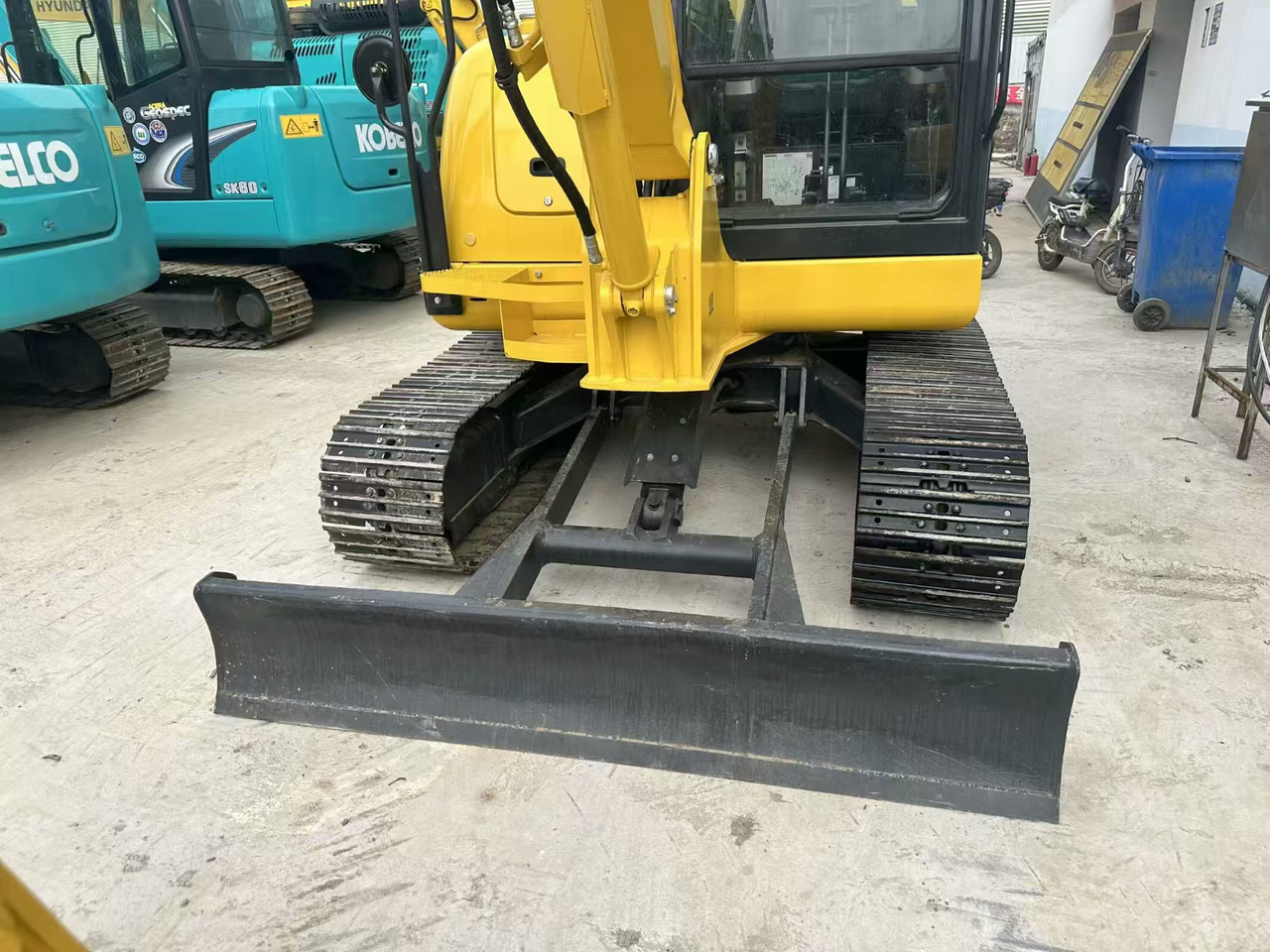 KOMATSU PC58 - حفارة مُصَّغرة: صورة 2 KOMATSU PC58 - حفارة مُصَّغرة: صورة 2