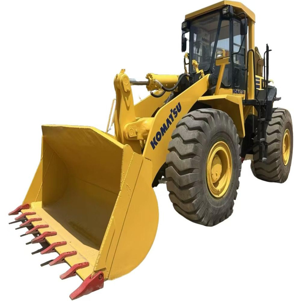 KOMATSU WA470 - اللودر بعجل: صورة 1 KOMATSU WA470 - اللودر بعجل: صورة 1