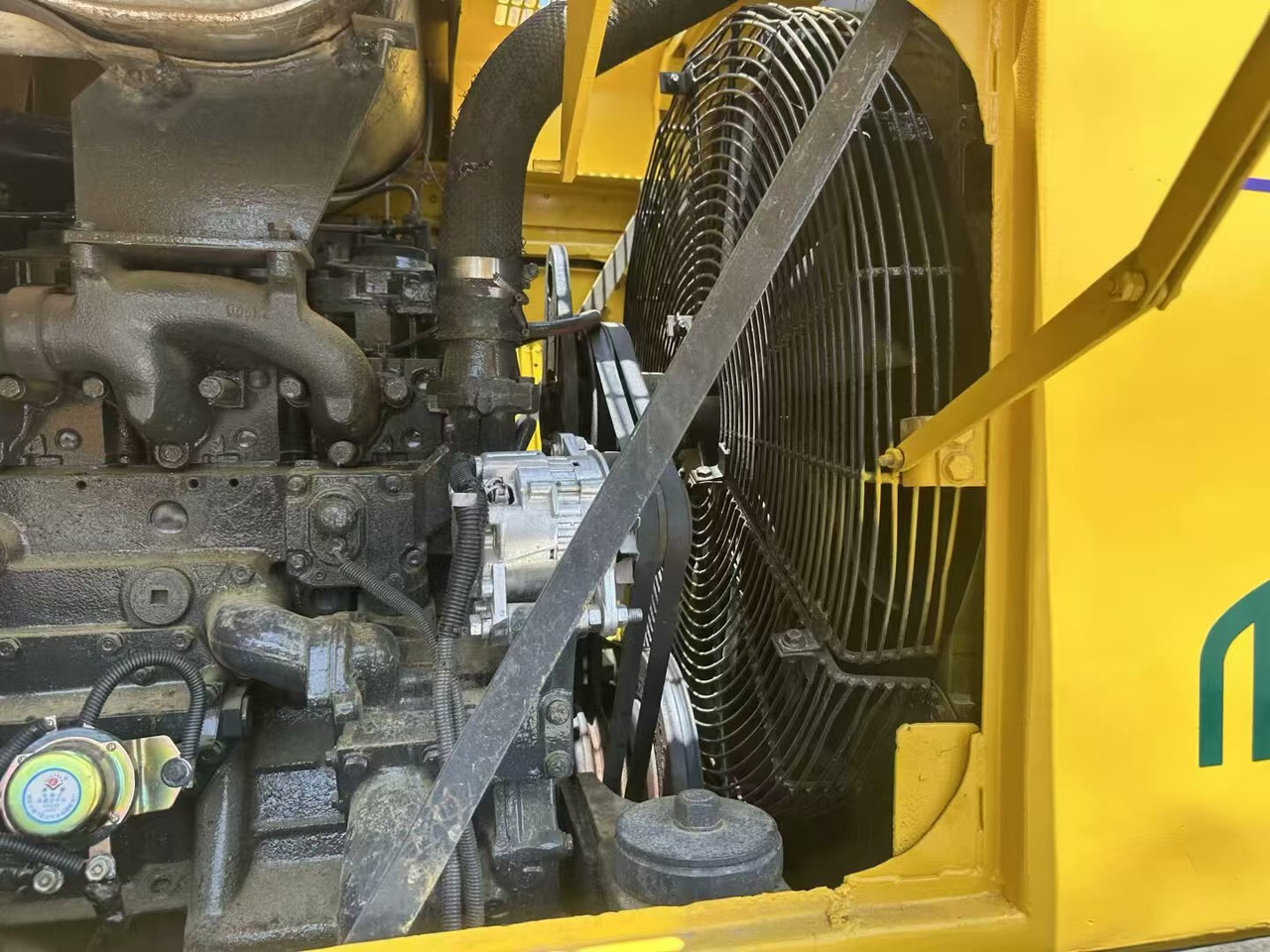 KOMATSU WA470 - اللودر بعجل: صورة 5 KOMATSU WA470 - اللودر بعجل: صورة 5