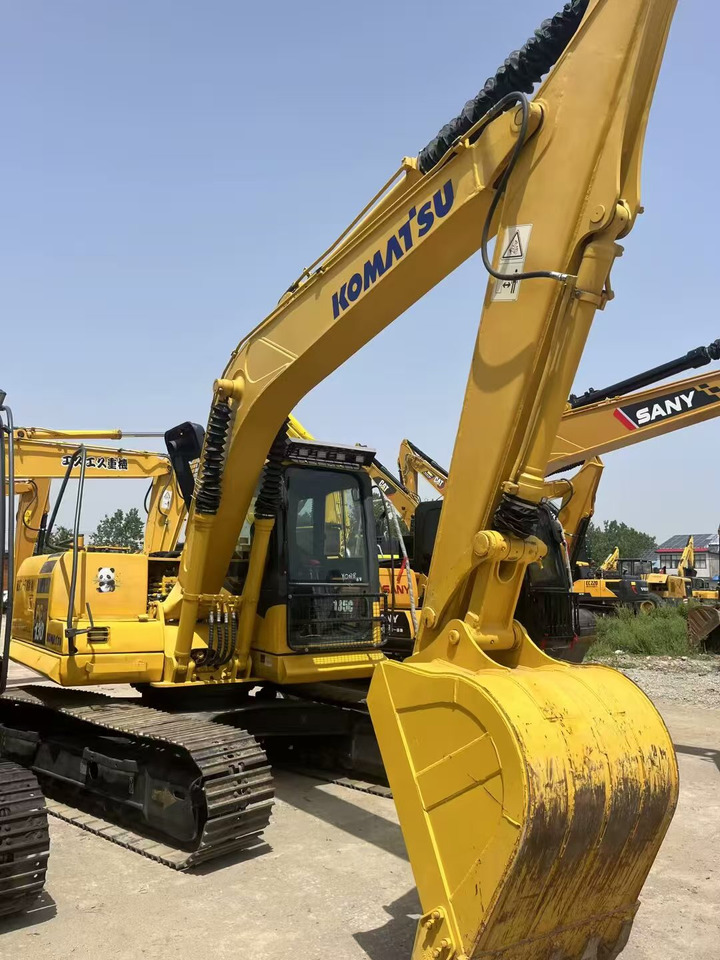 KOMATSU pc130-7 - حفار زحاف: صورة 1 KOMATSU pc130-7 - حفار زحاف: صورة 1