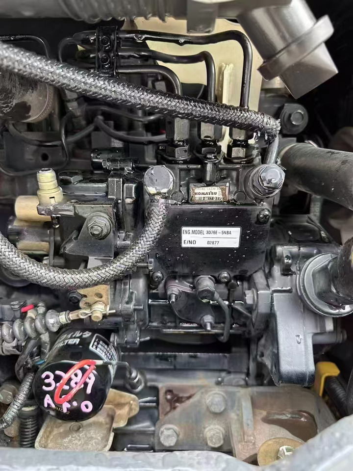 حفارة مُصَّغرة KOMATSU pc20MR: صورة 11