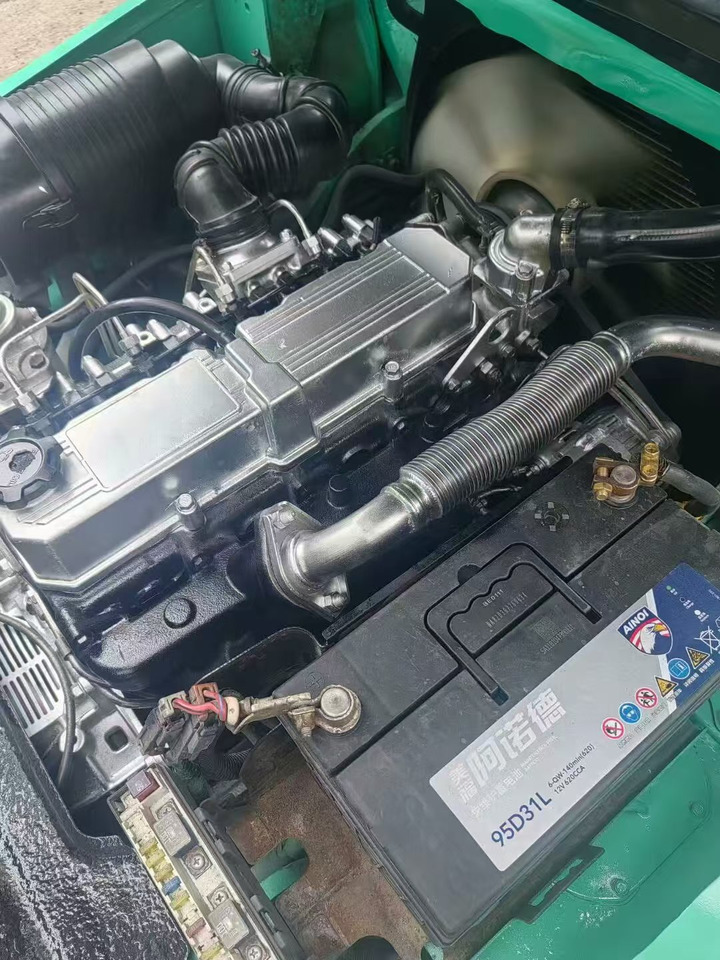 MITSUBISHI 3-ton - الرأسي رفع الصاري: صورة 5 MITSUBISHI 3-ton - الرأسي رفع الصاري: صورة 5
