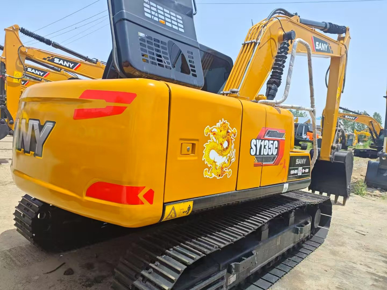 SANY 135C - حفار زحاف: صورة 5 SANY 135C - حفار زحاف: صورة 5