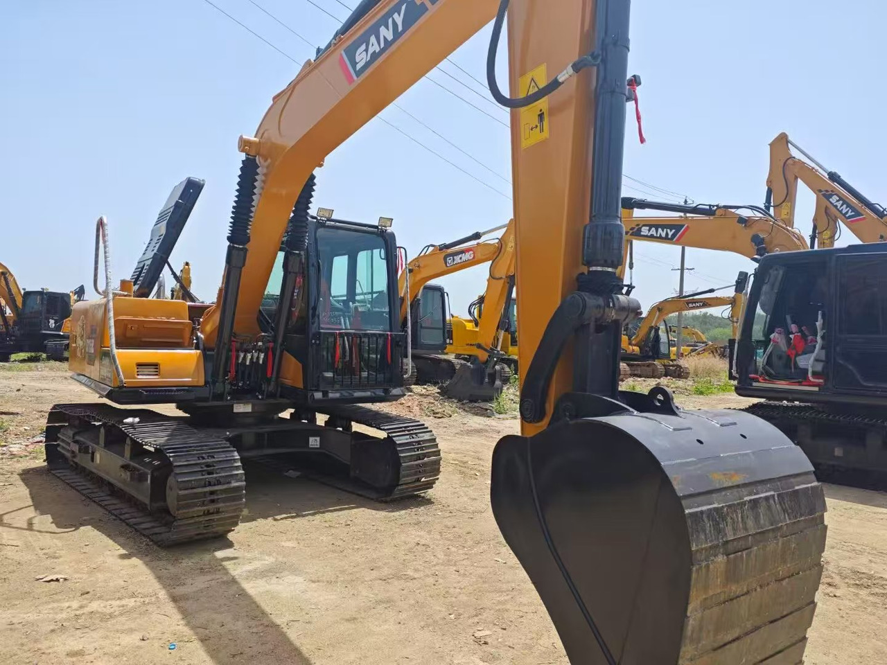 SANY 155c - حفار زحاف: صورة 5 SANY 155c - حفار زحاف: صورة 5