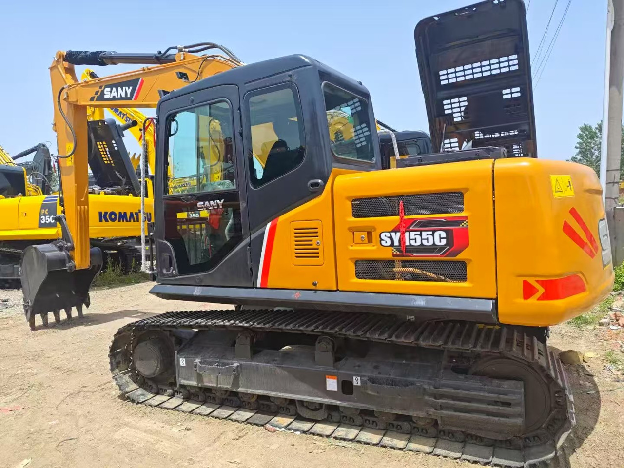 SANY 155c - حفار زحاف: صورة 1 SANY 155c - حفار زحاف: صورة 1