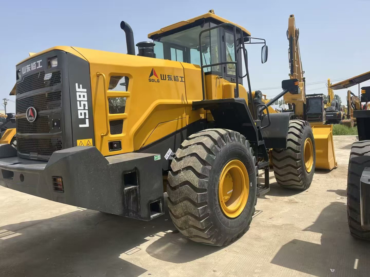SDLG 958F - اللودر بعجل: صورة 5 SDLG 958F - اللودر بعجل: صورة 5