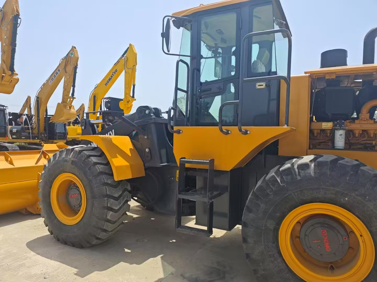 SDLG lw500kw - اللودر بعجل: صورة 5 SDLG lw500kw - اللودر بعجل: صورة 5