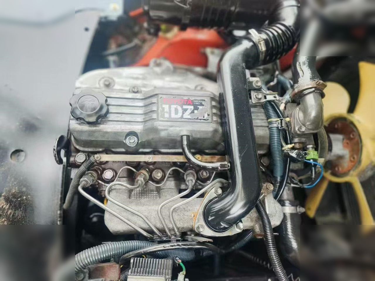 TOYOTA FBCA30 - رافعة شوكية ديزل: صورة 3 TOYOTA FBCA30 - رافعة شوكية ديزل: صورة 3