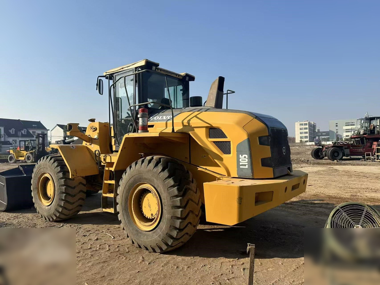 VOLVO L105 - اللودر بعجل: صورة 3 VOLVO L105 - اللودر بعجل: صورة 3