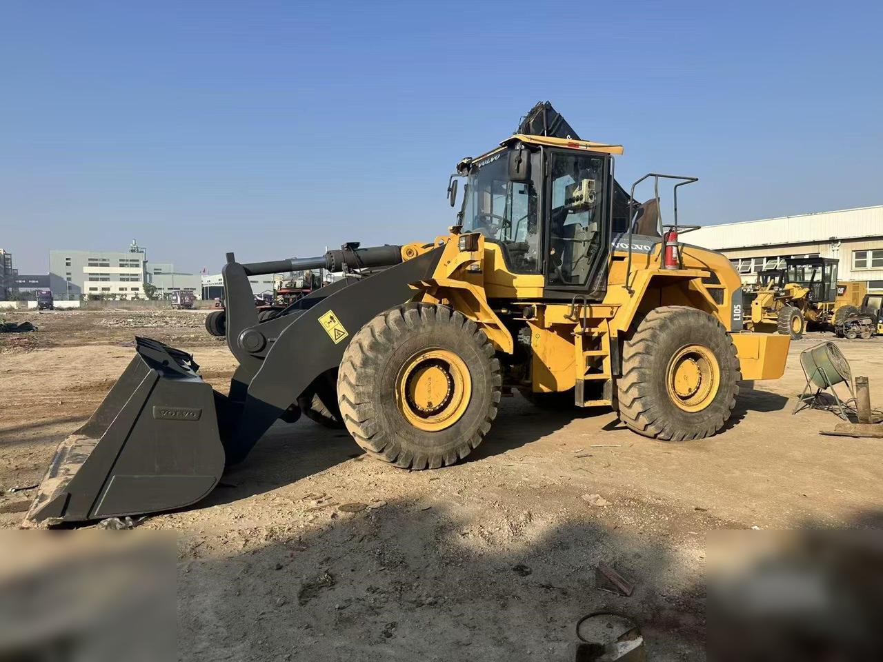 VOLVO L105 - اللودر بعجل: صورة 4 VOLVO L105 - اللودر بعجل: صورة 4