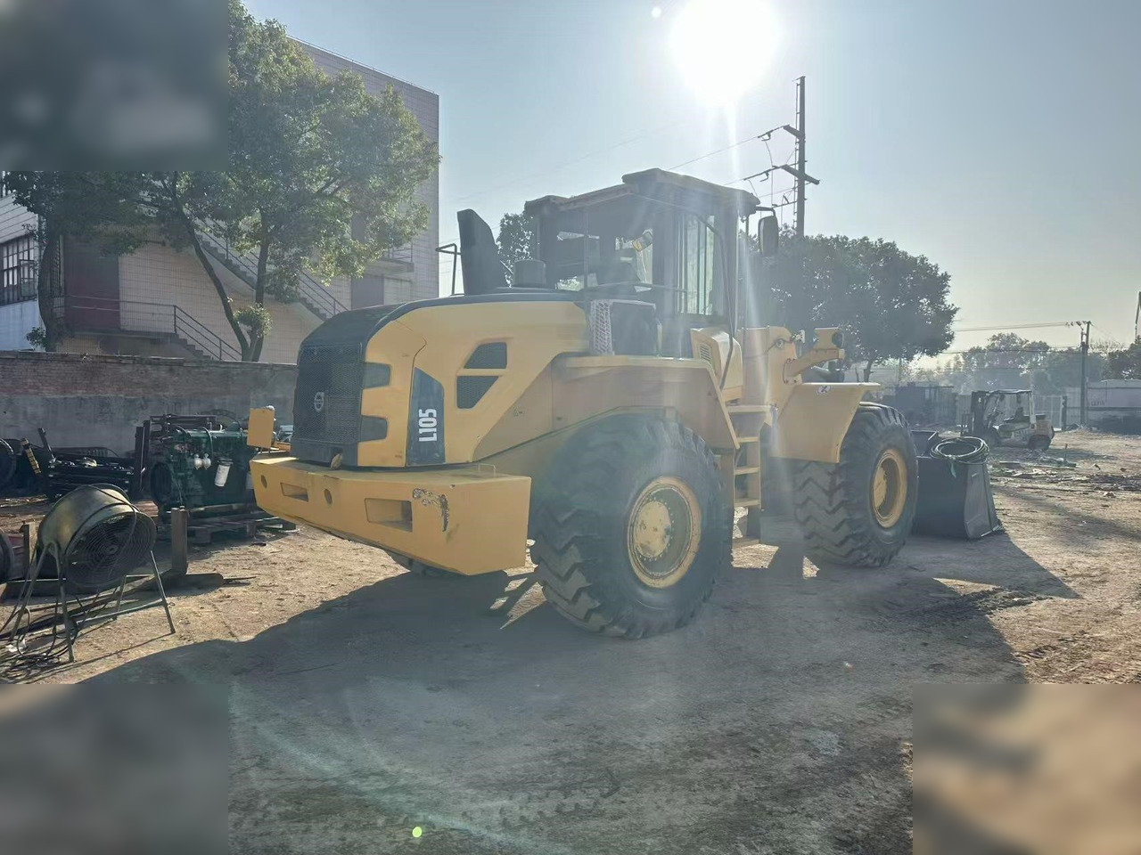 VOLVO L105 - اللودر بعجل: صورة 1 VOLVO L105 - اللودر بعجل: صورة 1