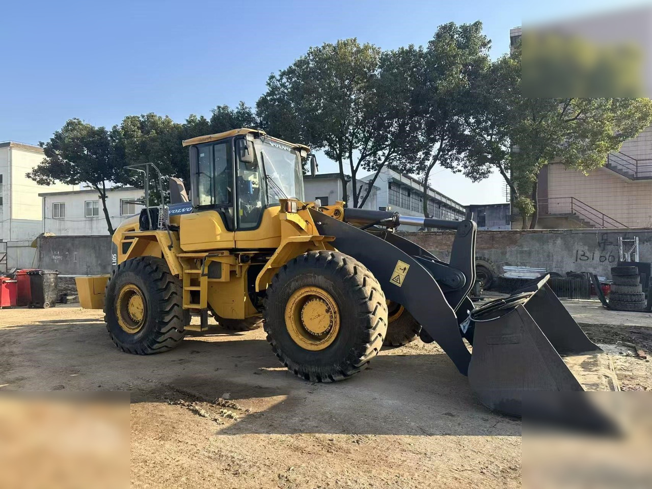 VOLVO L105 - اللودر بعجل: صورة 5 VOLVO L105 - اللودر بعجل: صورة 5