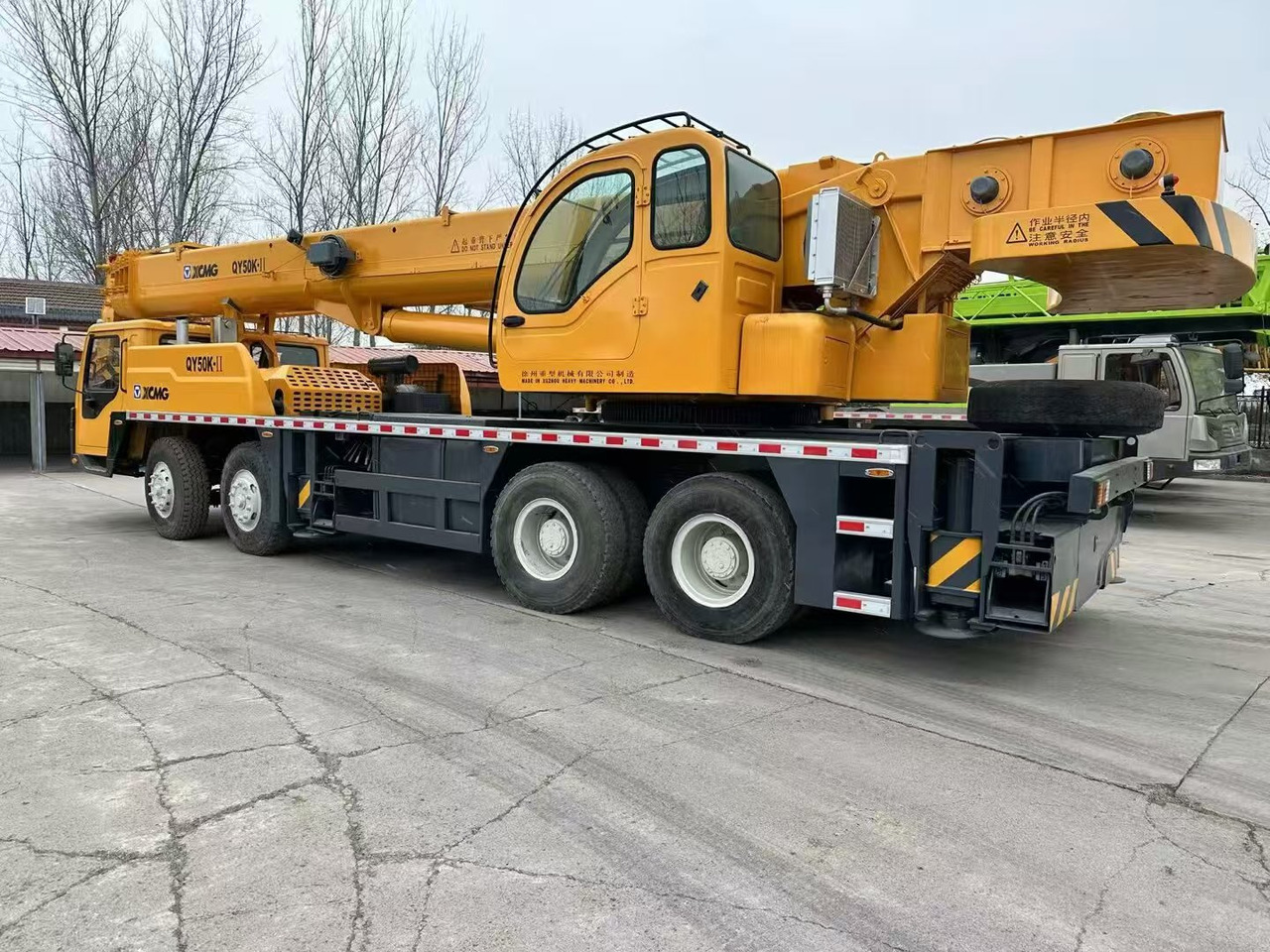 XCMG 50-ton - موبايل كرين: صورة 3 XCMG 50-ton - موبايل كرين: صورة 3