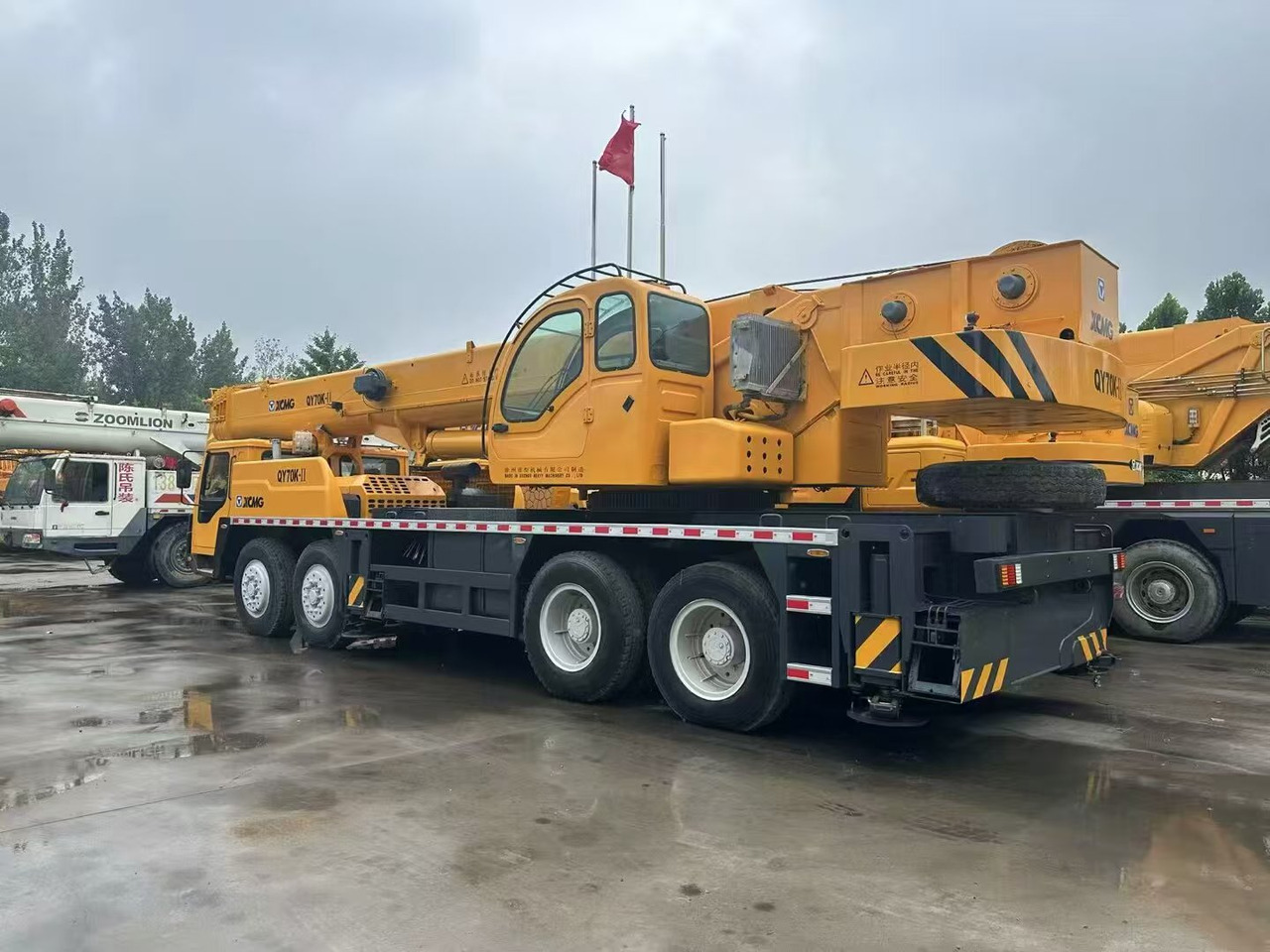 XCMG 70-TON - موبايل كرين: صورة 5 XCMG 70-TON - موبايل كرين: صورة 5