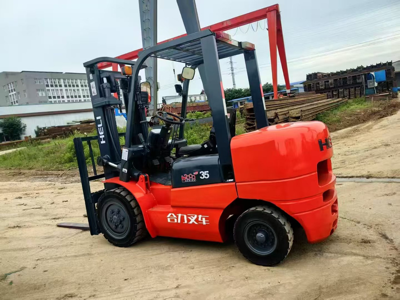 Heli 3.5ton - الرأسي رفع الصاري: صورة 5 Heli 3.5ton - الرأسي رفع الصاري: صورة 5
