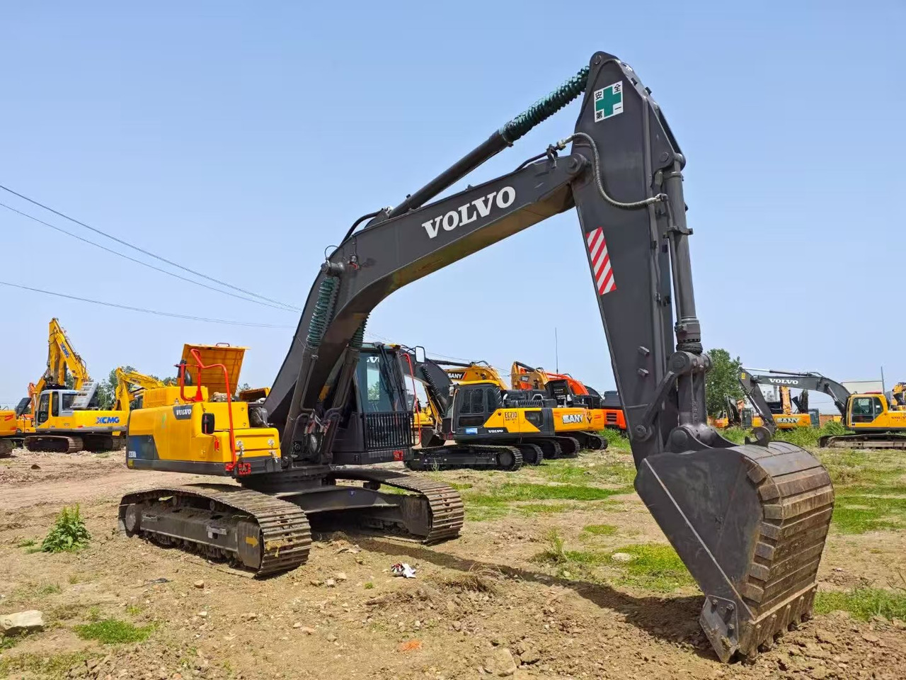 Volvo EC2500L - حفار زحاف: صورة 4 Volvo EC2500L - حفار زحاف: صورة 4