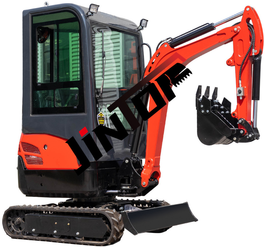 1.8Ton Crawler Mini Excavator Mini Pelle Mini Digger with Cabin - حفارة مُصَّغرة: صورة 4 1.8Ton Crawler Mini Excavator Mini Pelle Mini Digger with Cabin - حفارة مُصَّغرة: صورة 4