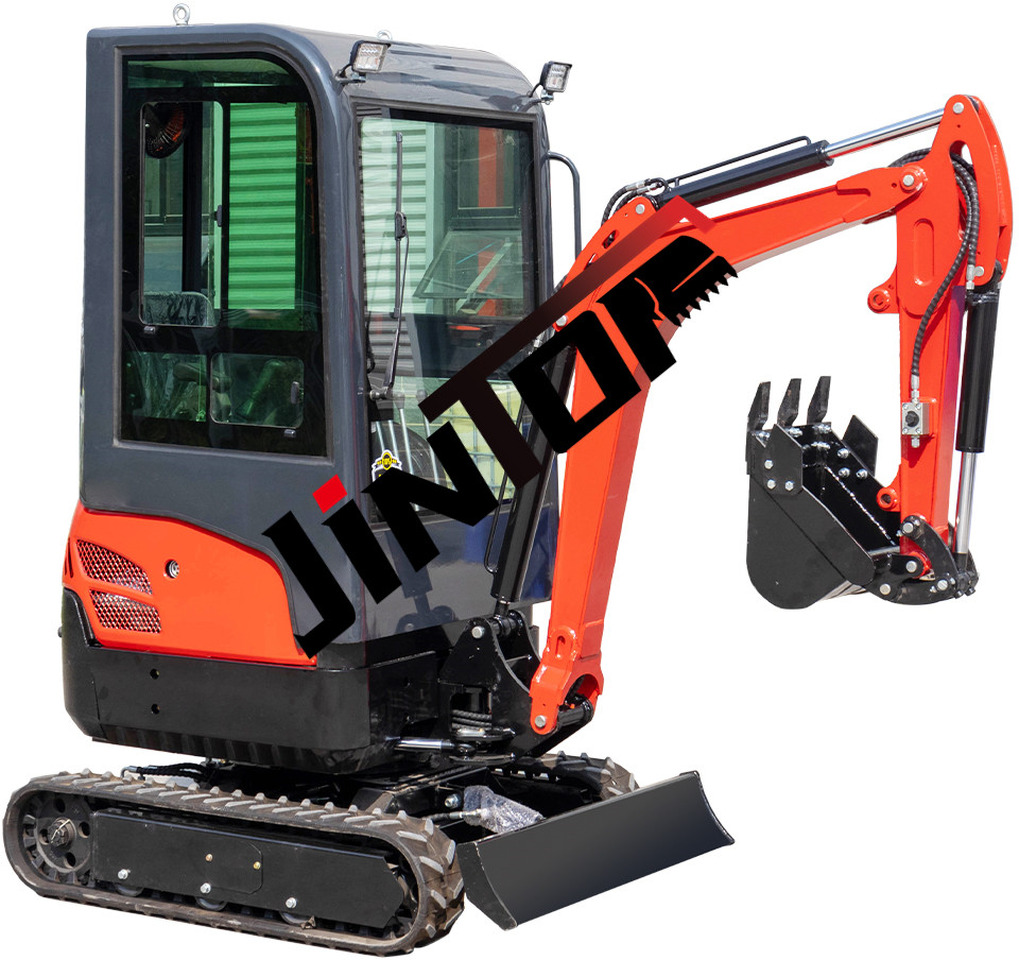 1.8Ton Crawler Mini Excavator Mini Pelle Mini Digger with Cabin - حفارة مُصَّغرة: صورة 2 1.8Ton Crawler Mini Excavator Mini Pelle Mini Digger with Cabin - حفارة مُصَّغرة: صورة 2