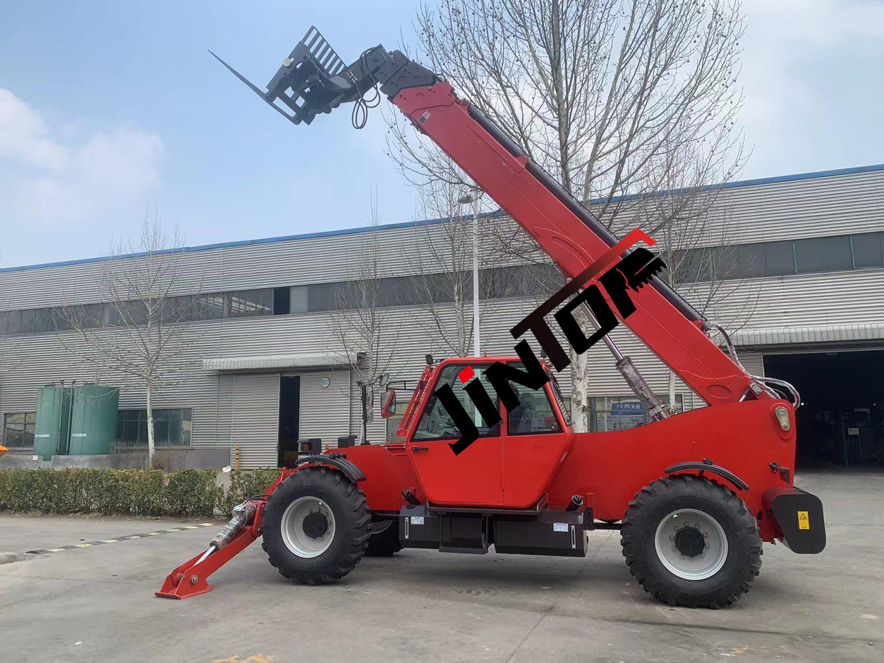 14Ton Telehandler with CUMMINS Engine - رافعة تلسكوبية: صورة 1 14Ton Telehandler with CUMMINS Engine - رافعة تلسكوبية: صورة 1