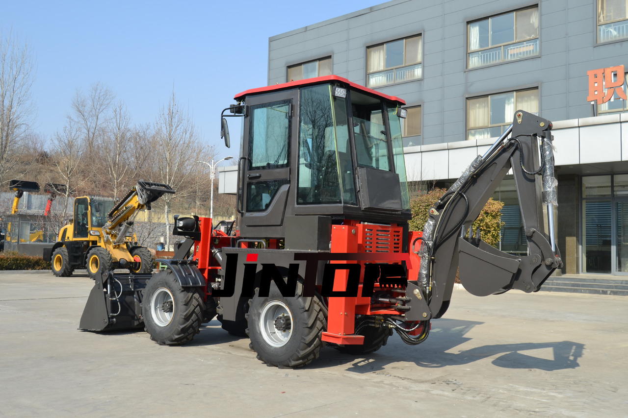 1500KG Backhoe Loader - جرافة حفار: صورة 1 1500KG Backhoe Loader - جرافة حفار: صورة 1