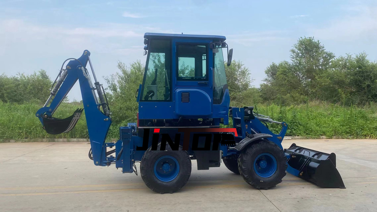 1500KG Backhoe Loader - جرافة حفار: صورة 4 1500KG Backhoe Loader - جرافة حفار: صورة 4