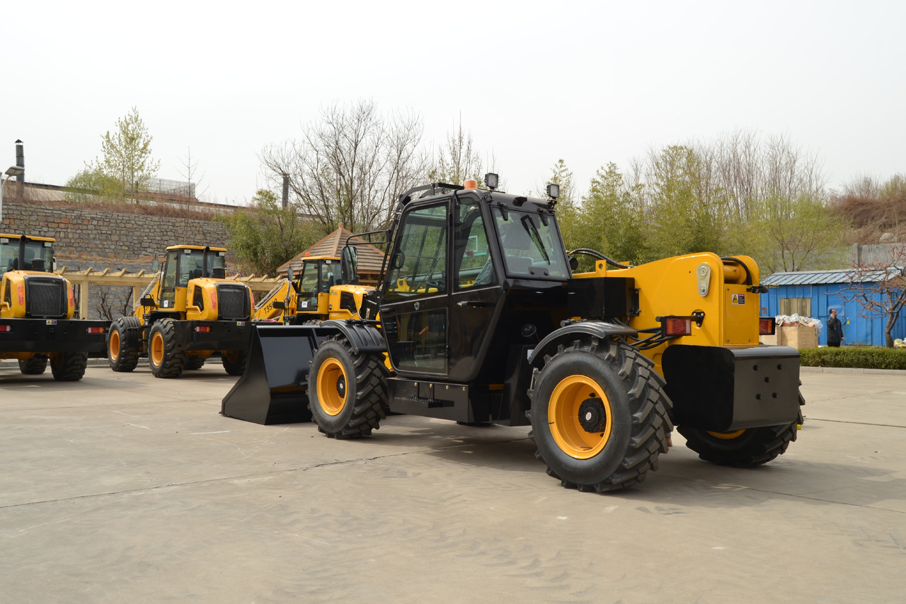 7ton Telehandler JTT730 telescopic loader - رافعة تلسكوبية: صورة 5 7ton Telehandler JTT730 telescopic loader - رافعة تلسكوبية: صورة 5